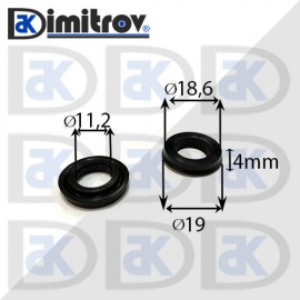 Гумичка Ø 19 x Ø 11,2 x 4 mm